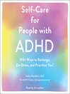 Cover image for Self-Care for People with ADHD